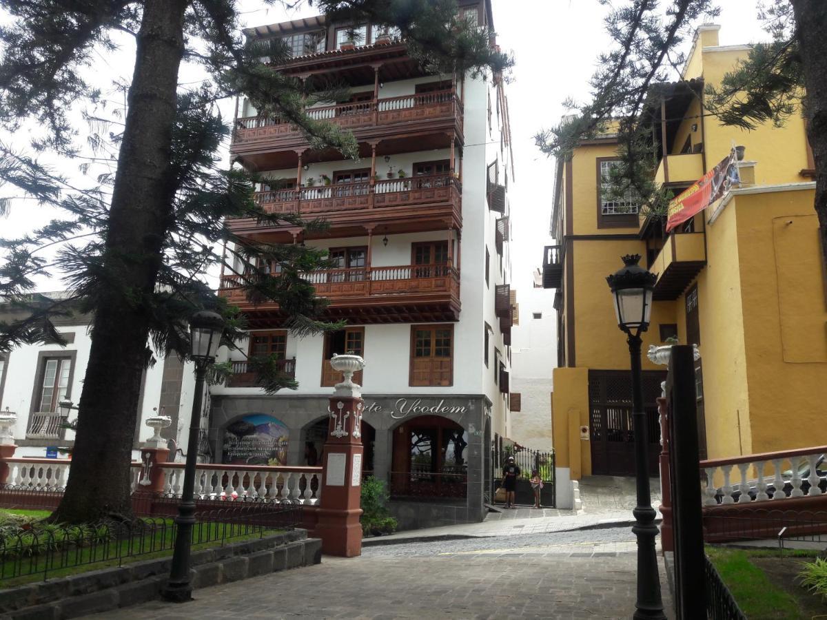 イコー・デ・ロス・ビノスPlaza San Marcosアパートメント エクステリア 写真