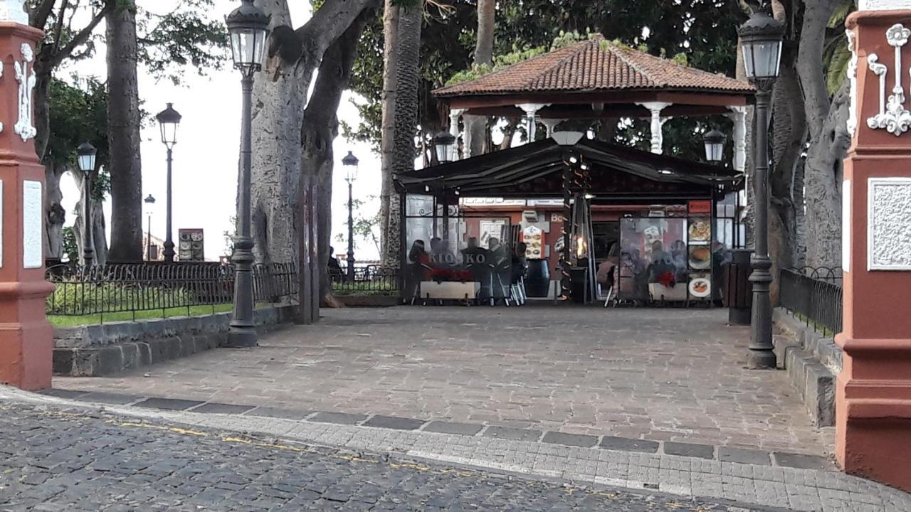 イコー・デ・ロス・ビノスPlaza San Marcosアパートメント エクステリア 写真