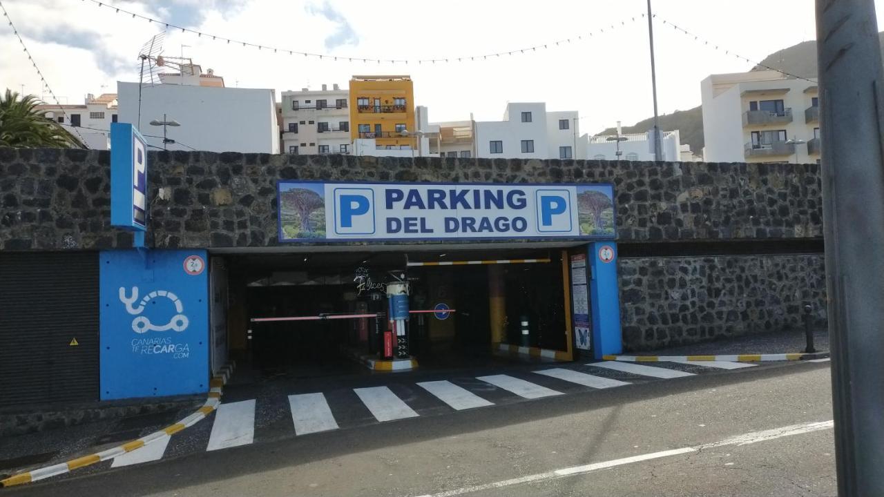 イコー・デ・ロス・ビノスPlaza San Marcosアパートメント エクステリア 写真