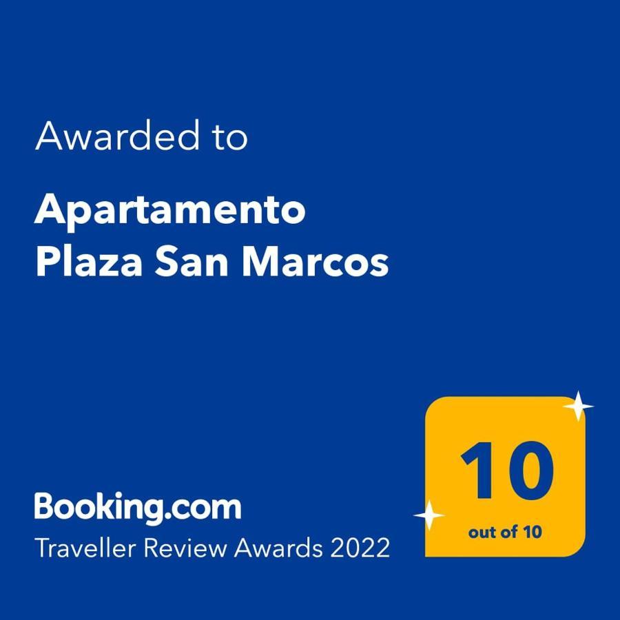 イコー・デ・ロス・ビノスPlaza San Marcosアパートメント エクステリア 写真