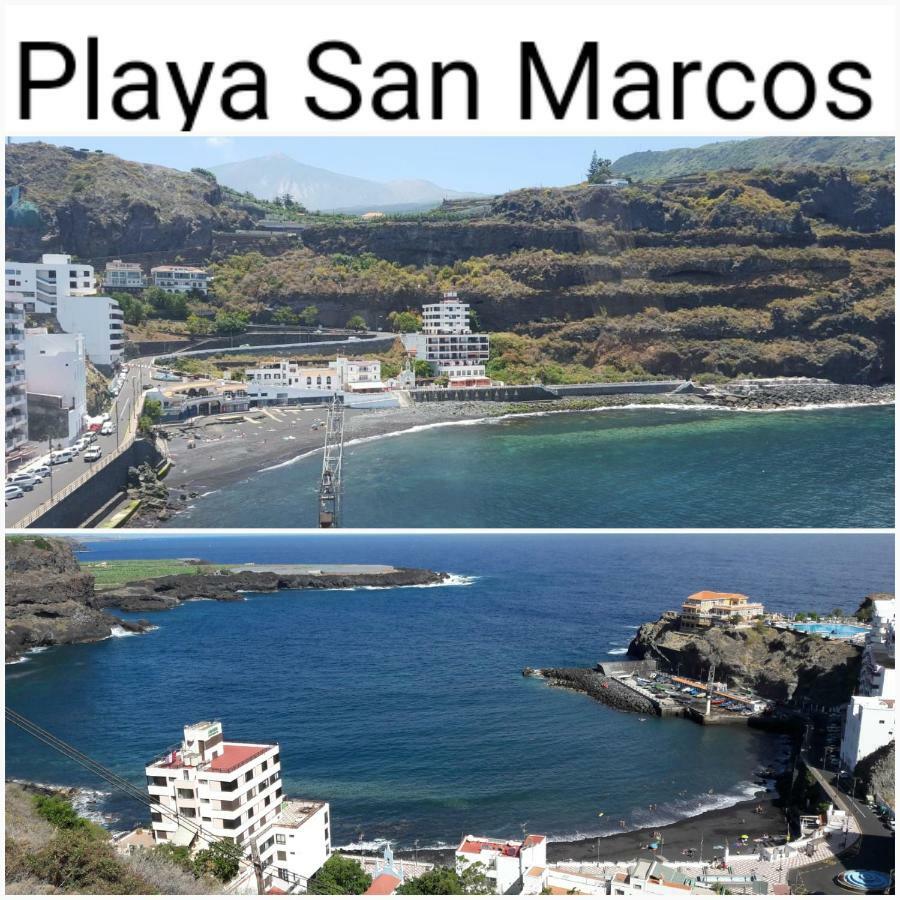 イコー・デ・ロス・ビノスPlaza San Marcosアパートメント エクステリア 写真
